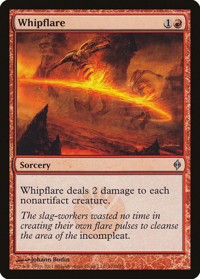 Whipflare [New Phyrexia] - La Boîte Mystère ( The Mystery Box)