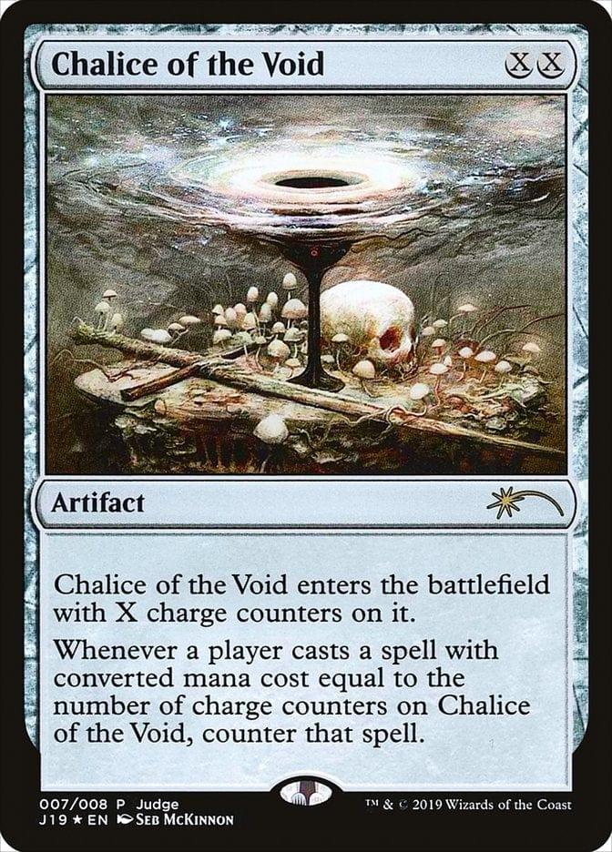 Chalice of the Void [Judge Gift Cards 2019] - La Boîte Mystère ( The Mystery Box)