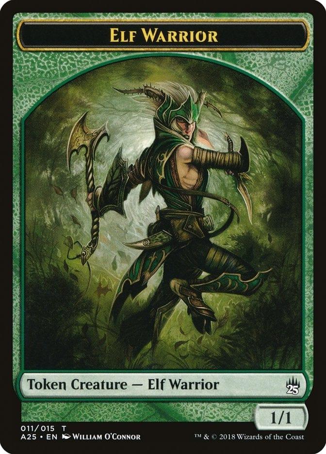 Elf Warrior [Masters 25 Tokens] - La Boîte Mystère ( The Mystery Box)