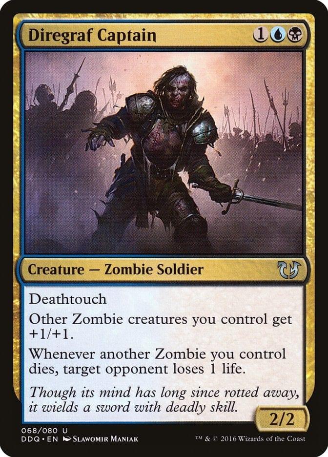 Diregraf Captain [Duel Decks: Blessed vs. Cursed] - La Boîte Mystère ( The Mystery Box)