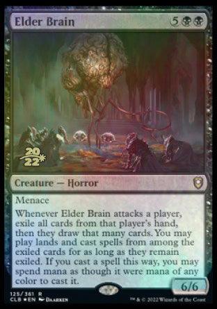 Elder Brain [Commander Legends: Battle for Baldur's Gate Prerelease Promos] - La Boîte Mystère ( The Mystery Box)