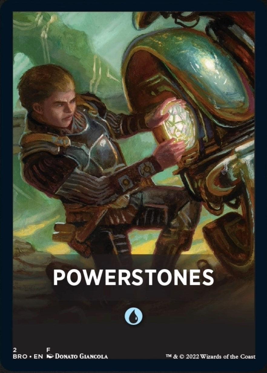 Powerstones Theme Card [The Brothers' War Tokens] - La Boîte Mystère ( The Mystery Box)