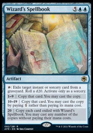 Wizard's Spellbook (Promo Pack) [Dungeons & Dragons: Adventures in the Forgotten Realms Promos] - La Boîte Mystère ( The Mystery Box)