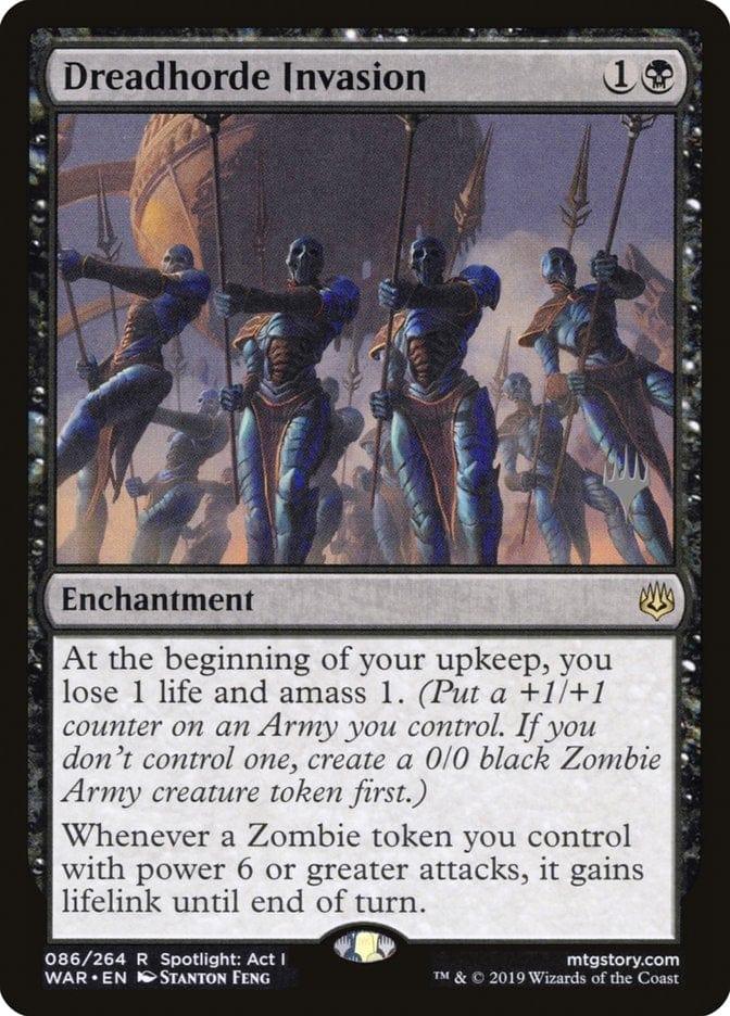 Dreadhorde Invasion (Promo Pack) [War of the Spark Promos] - La Boîte Mystère ( The Mystery Box)
