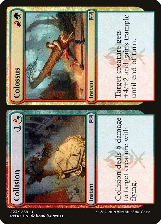 Collision // Colossus [Ravnica Allegiance] - La Boîte Mystère ( The Mystery Box)