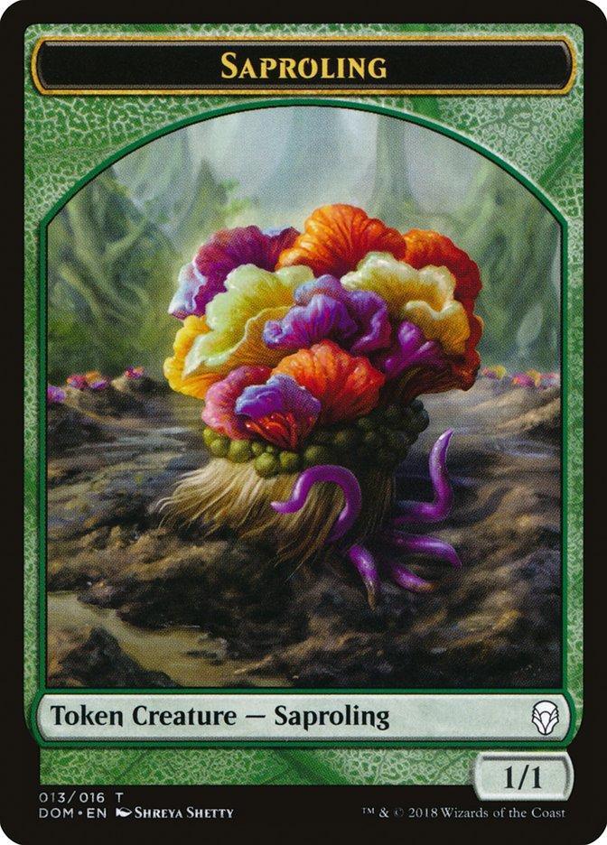 Saproling (013/016) [Dominaria Tokens] - La Boîte Mystère ( The Mystery Box)