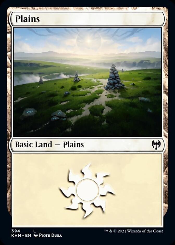 Plains (394) [Kaldheim] - La Boîte Mystère ( The Mystery Box)