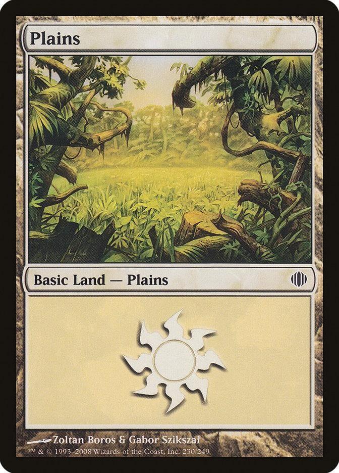 Plains (230) [Shards of Alara] - La Boîte Mystère ( The Mystery Box)