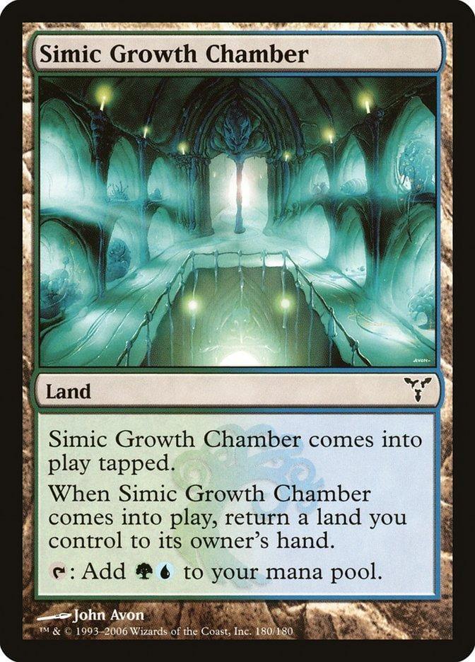 Simic Growth Chamber [Dissension] - La Boîte Mystère ( The Mystery Box)