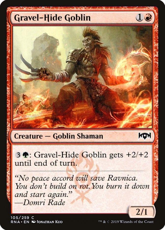Gravel-Hide Goblin [Ravnica Allegiance] - La Boîte Mystère ( The Mystery Box)