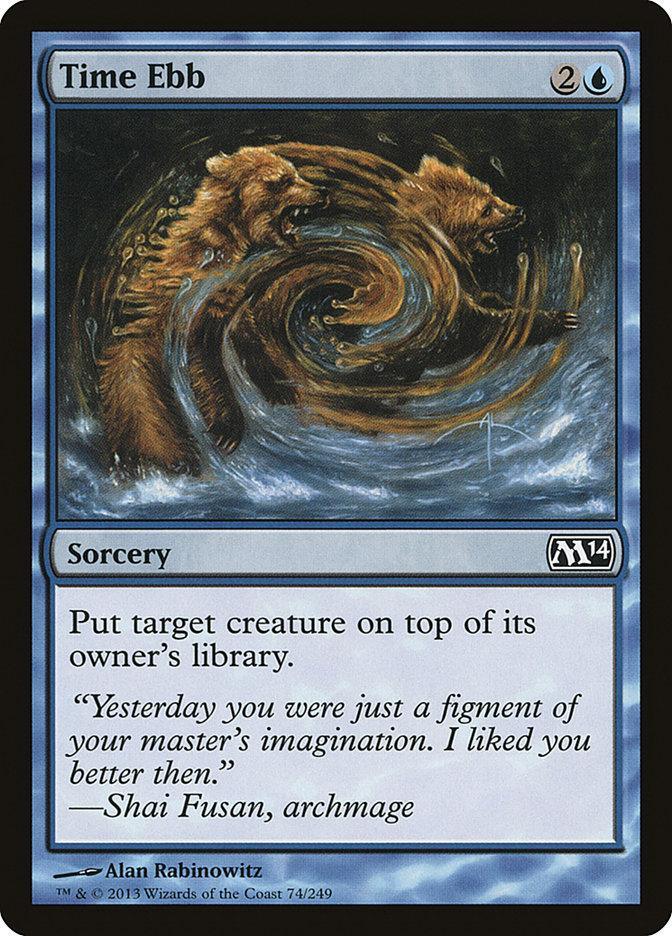 Time Ebb [Magic 2014] - La Boîte Mystère ( The Mystery Box)