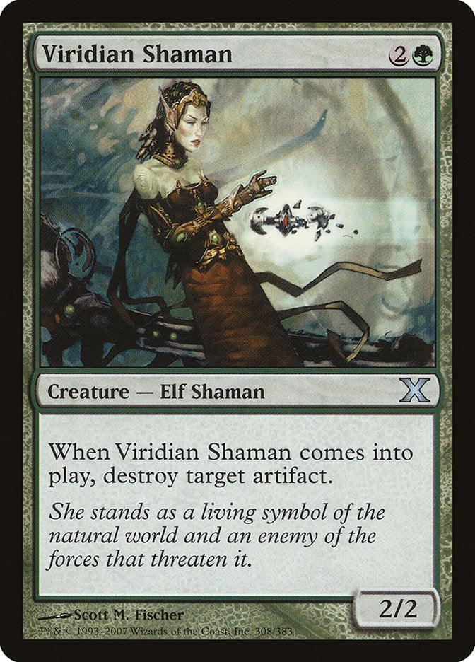 Viridian Shaman [Tenth Edition] - La Boîte Mystère ( The Mystery Box)