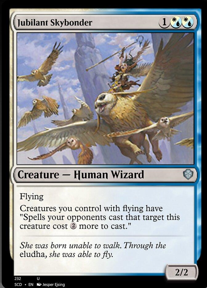 Jubilant Skybonder [Starter Commander Decks] - La Boîte Mystère ( The Mystery Box)