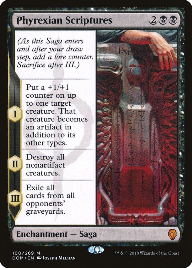 Phyrexian Scriptures [Dominaria] - La Boîte Mystère ( The Mystery Box)