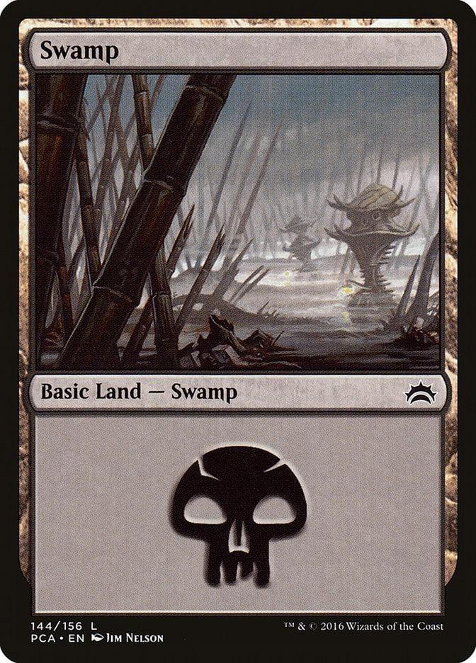 Swamp (144) [Planechase Anthology] - La Boîte Mystère ( The Mystery Box)