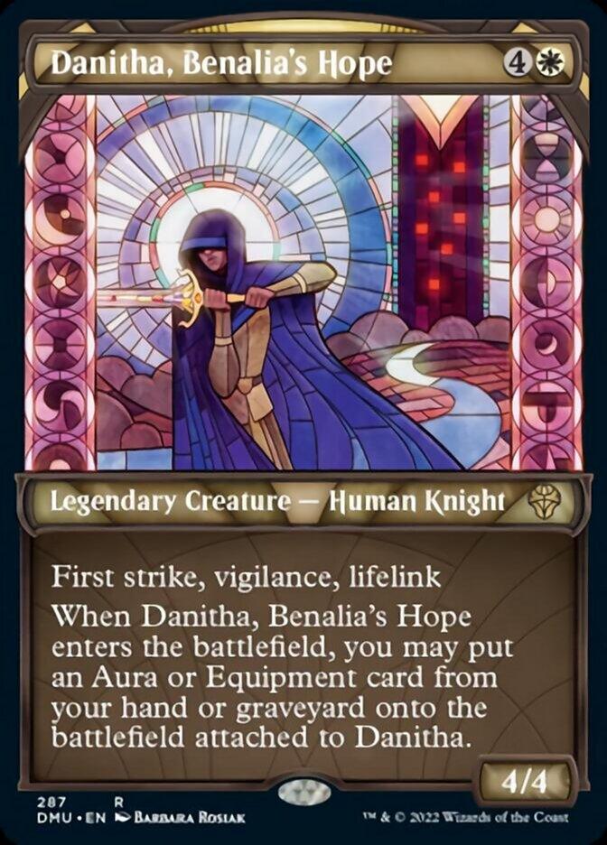 Danitha, Benalia's Hope (Showcase) [Dominaria United] - La Boîte Mystère ( The Mystery Box)