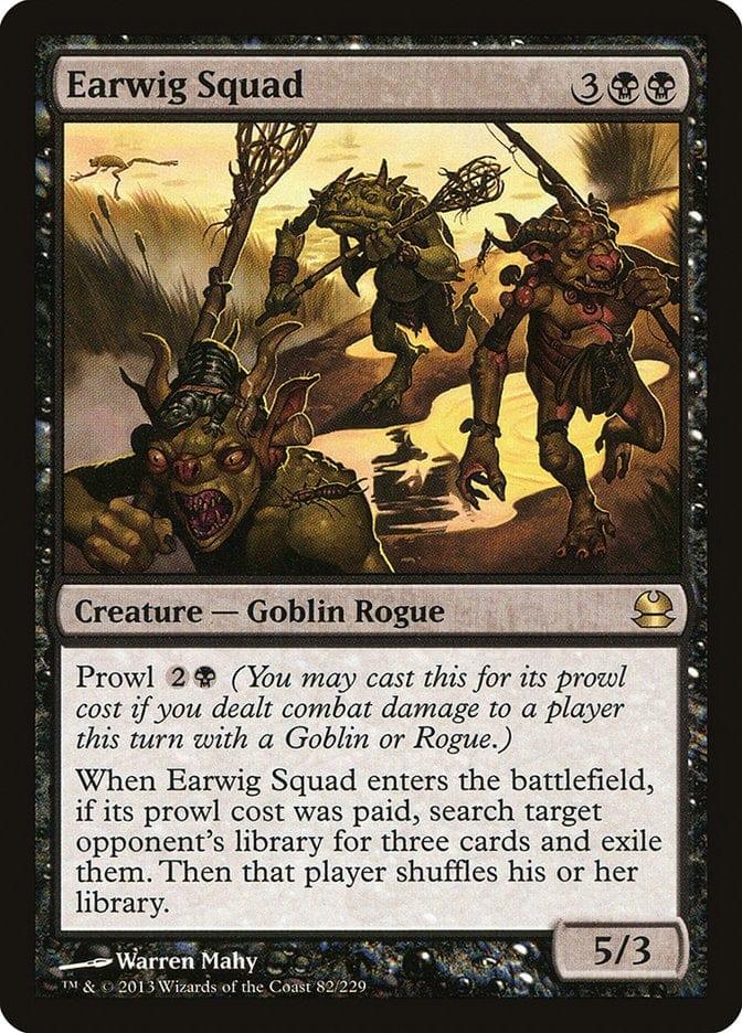 Earwig Squad [Modern Masters] - La Boîte Mystère ( The Mystery Box)