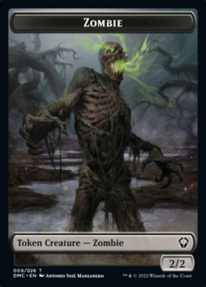 Saproling // Zombie Double-sided Token [Dominaria United Tokens] - La Boîte Mystère ( The Mystery Box)