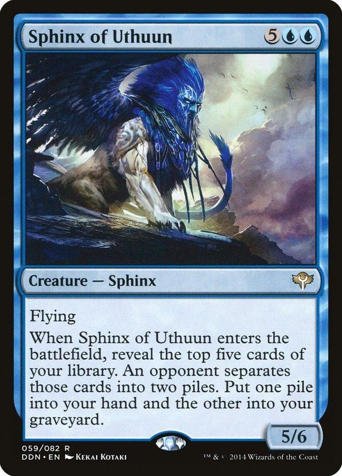 Sphinx of Uthuun [Duel Decks: Speed vs. Cunning] - La Boîte Mystère ( The Mystery Box)