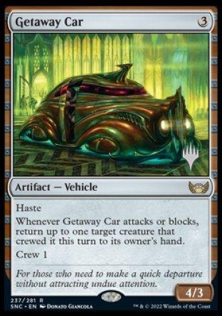 Getaway Car (Promo Pack) [Streets of New Capenna Promos] - La Boîte Mystère ( The Mystery Box)