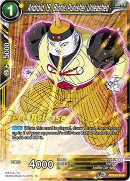 Android 19, Bionic Punisher Unleashed (BT13-114) [Supreme Rivalry Prerelease Promos] - La Boîte Mystère ( The Mystery Box)