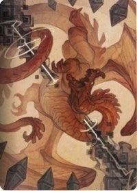 Soul Shatter Art Card [Zendikar Rising Art Series] - La Boîte Mystère ( The Mystery Box)