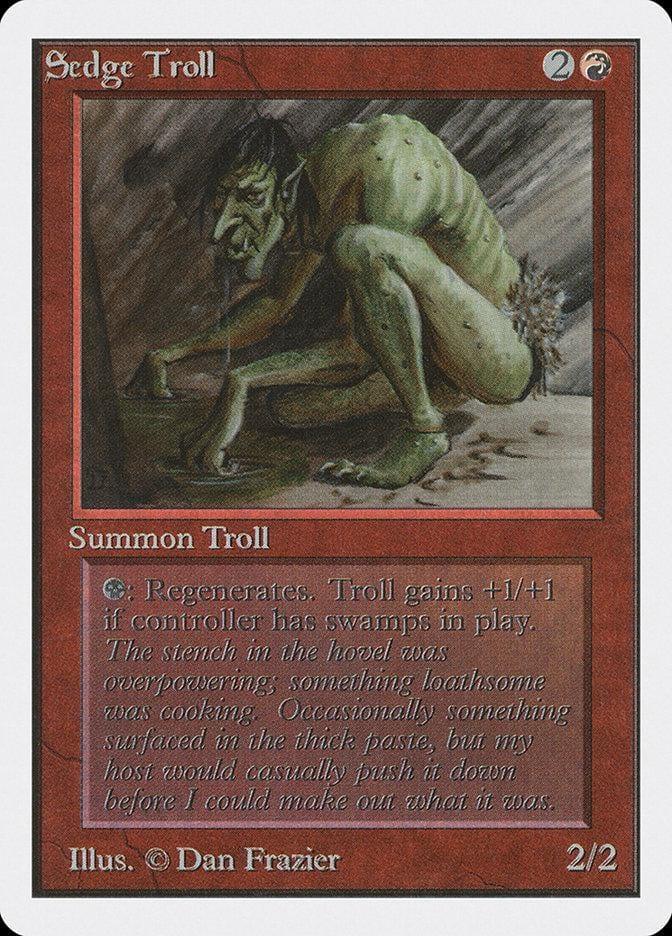 Sedge Troll [Unlimited Edition] - La Boîte Mystère ( The Mystery Box)