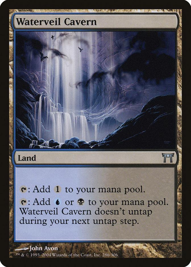 Waterveil Cavern [Champions of Kamigawa] - La Boîte Mystère ( The Mystery Box)