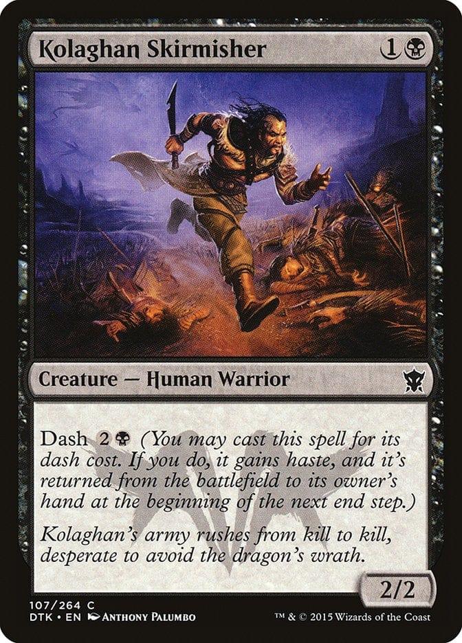 Kolaghan Skirmisher [Dragons of Tarkir] - La Boîte Mystère ( The Mystery Box)