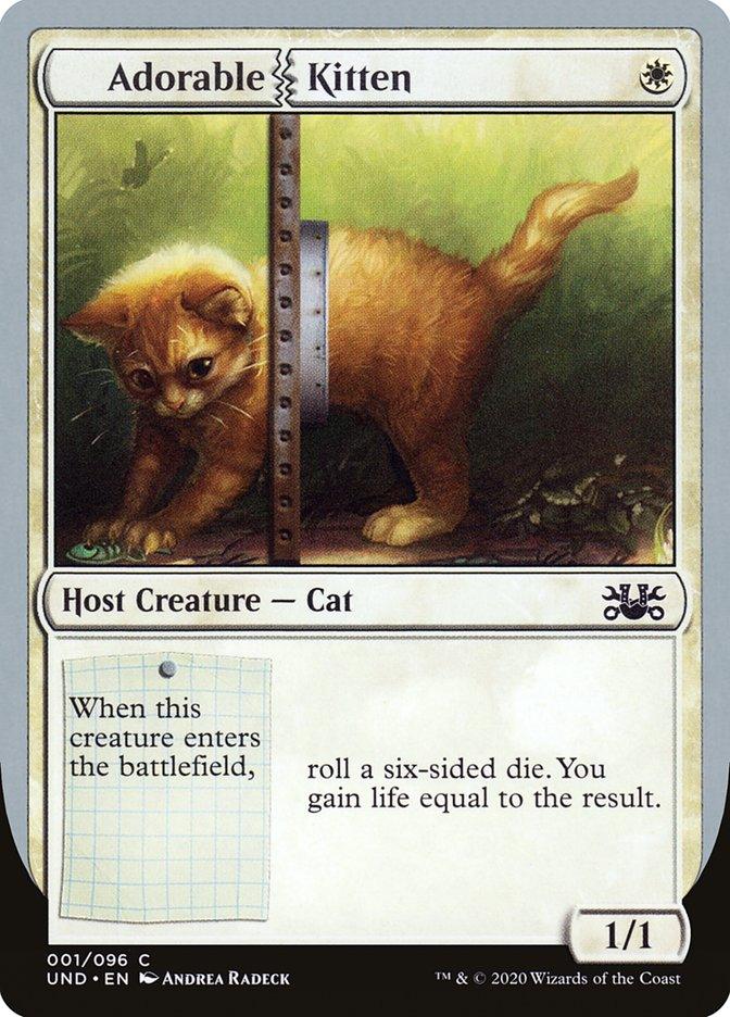 Adorable Kitten [Unsanctioned] - La Boîte Mystère ( The Mystery Box)