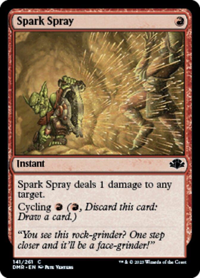 Spark Spray [Dominaria Remastered] - La Boîte Mystère ( The Mystery Box)