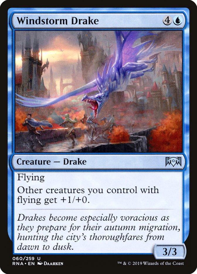 Windstorm Drake [Ravnica Allegiance] - La Boîte Mystère ( The Mystery Box)