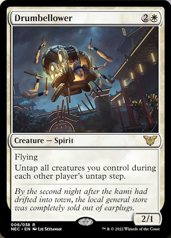 Drumbellower [Kamigawa: Neon Dynasty Commander] - La Boîte Mystère ( The Mystery Box)
