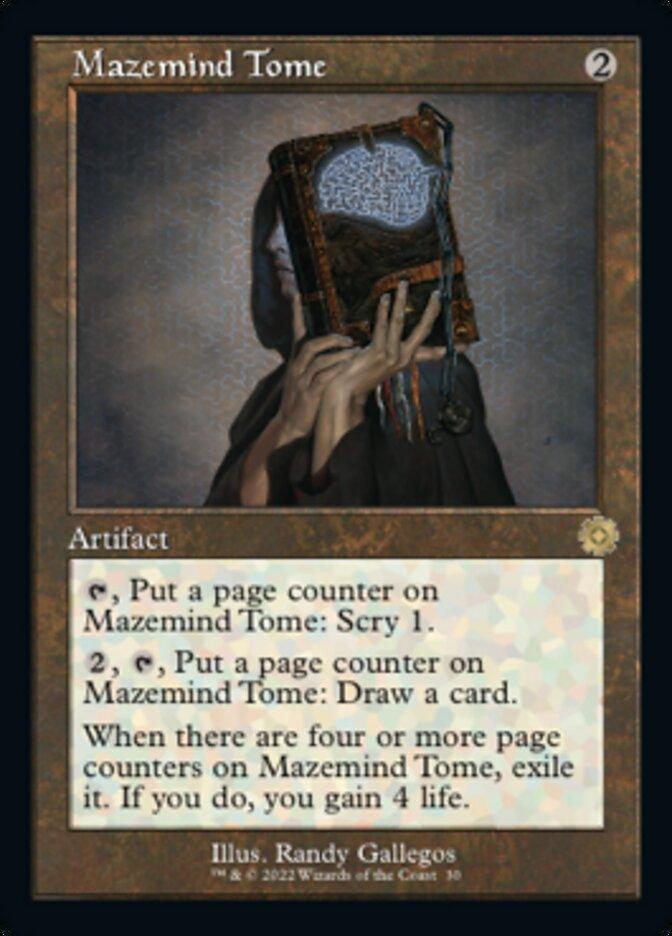 Mazemind Tome (Retro) [The Brothers' War Retro Artifacts] - La Boîte Mystère ( The Mystery Box)