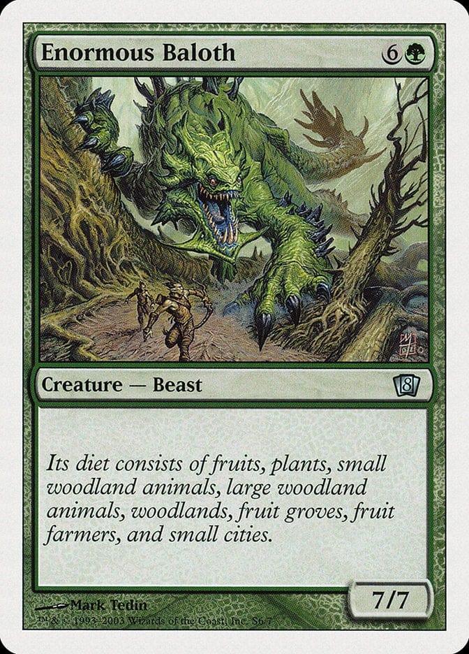 Enormous Baloth [Eighth Edition] - La Boîte Mystère ( The Mystery Box)
