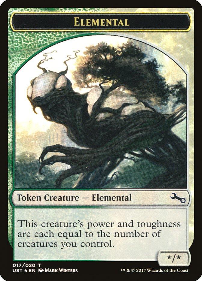 Elemental // Elemental (017/020) [Unstable Tokens] - La Boîte Mystère ( The Mystery Box)
