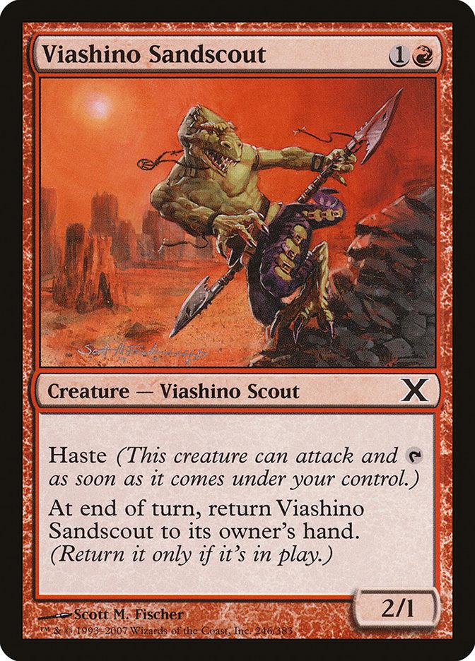 Viashino Sandscout [Tenth Edition] - La Boîte Mystère ( The Mystery Box)