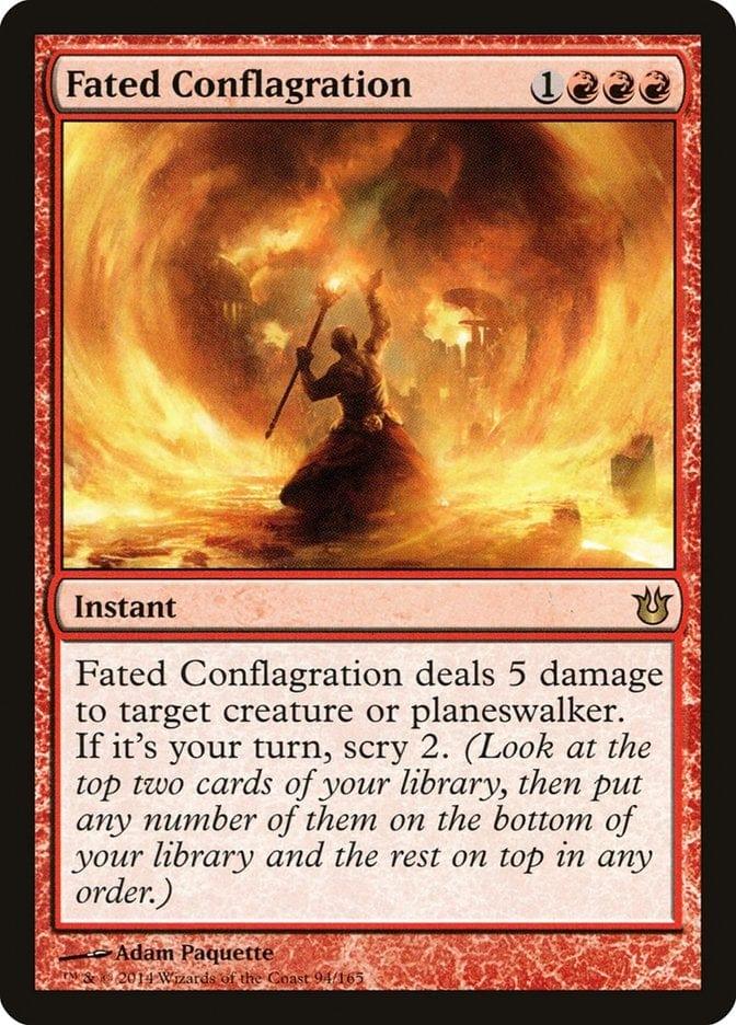 Fated Conflagration [Born of the Gods] - La Boîte Mystère ( The Mystery Box)