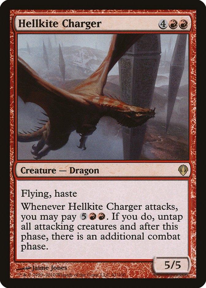 Hellkite Charger [Archenemy] - La Boîte Mystère ( The Mystery Box)