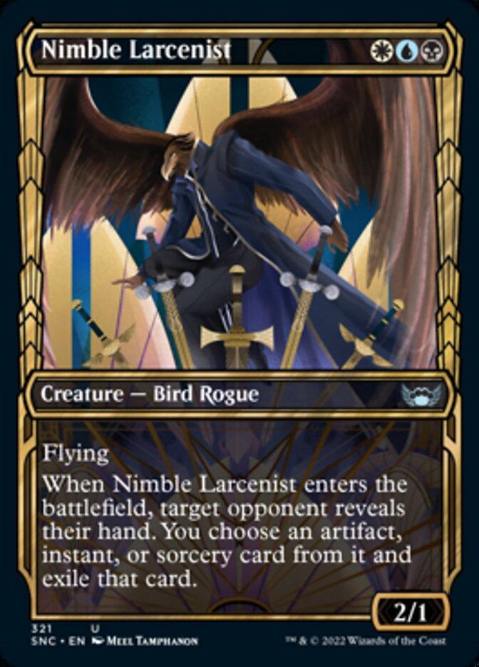 Nimble Larcenist (Showcase Golden Age) [Streets of New Capenna] - La Boîte Mystère ( The Mystery Box)