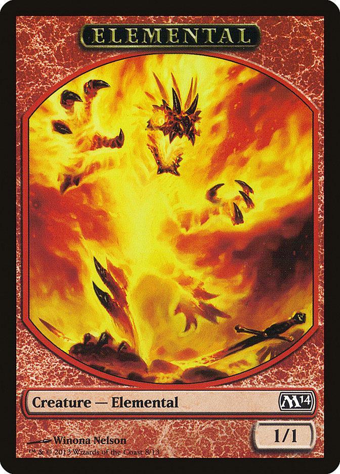 Elemental (8/13) [Magic 2014 Tokens] - La Boîte Mystère ( The Mystery Box)
