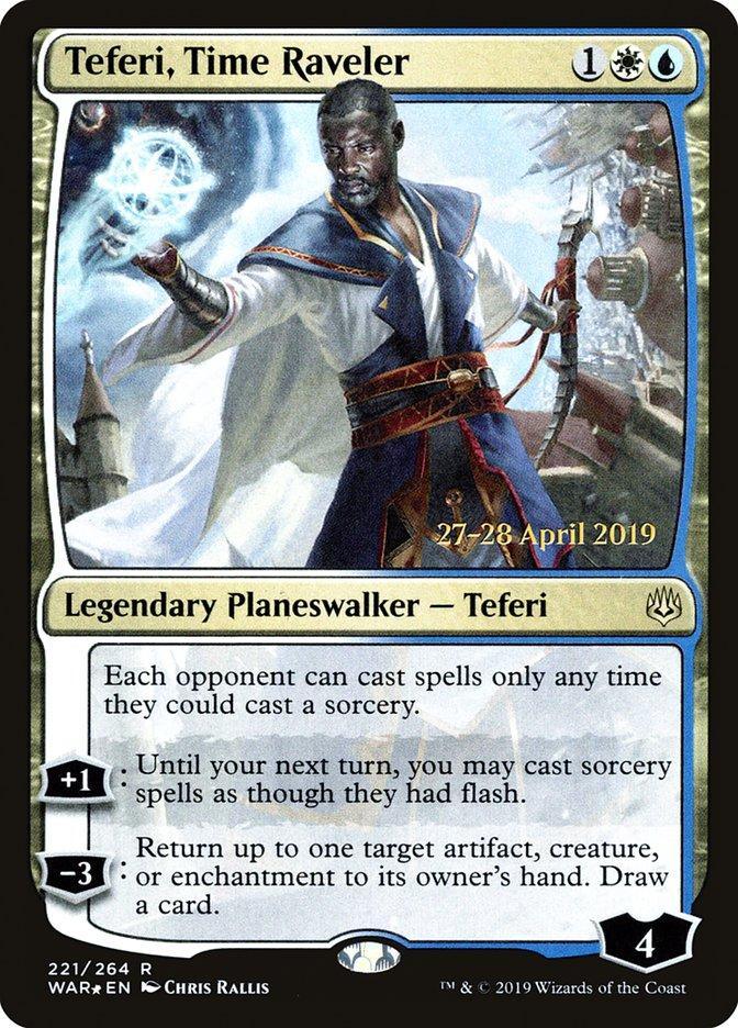 Teferi, Time Raveler [War of the Spark Prerelease Promos] - La Boîte Mystère ( The Mystery Box)