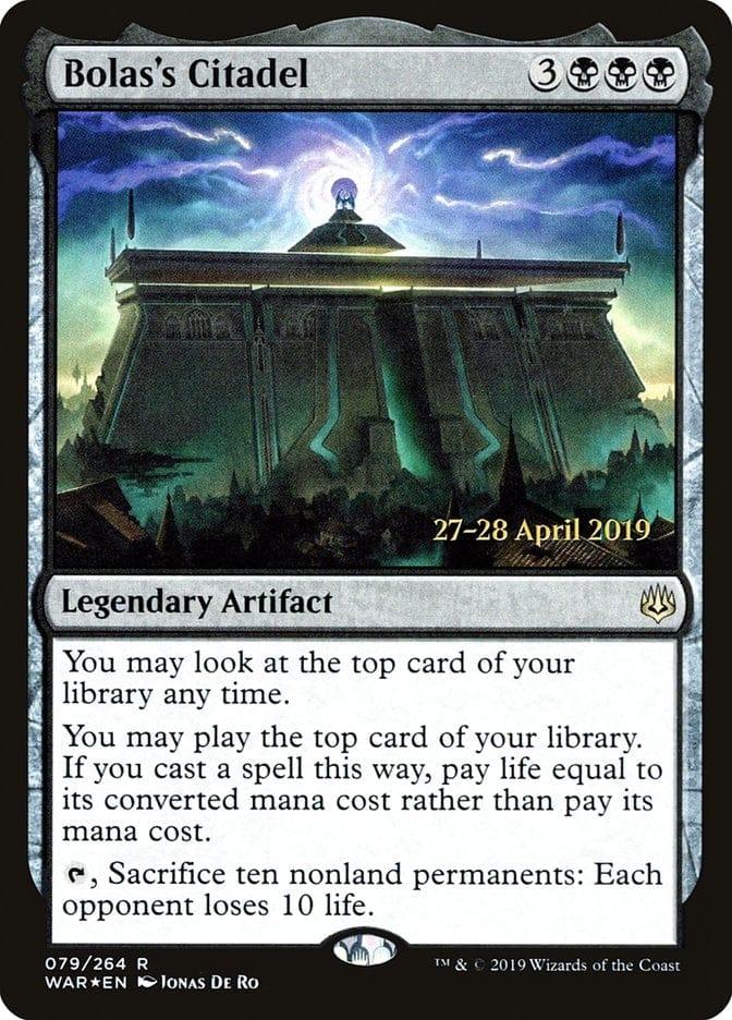 Bolas's Citadel [War of the Spark Prerelease Promos] - La Boîte Mystère ( The Mystery Box)