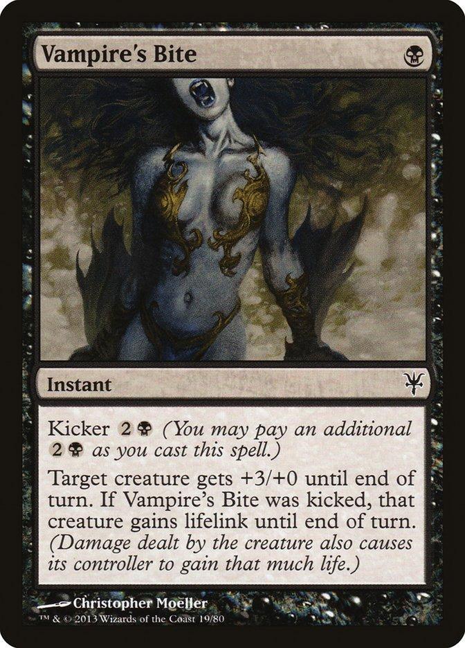 Vampire's Bite [Duel Decks: Sorin vs. Tibalt] - La Boîte Mystère ( The Mystery Box)