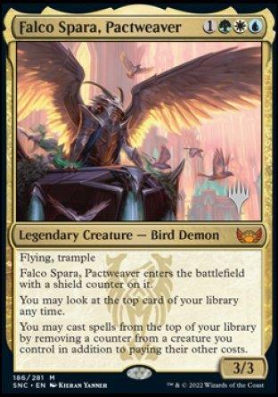 Falco Spara, Pactweaver (Promo Pack) [Streets of New Capenna Promos] - La Boîte Mystère ( The Mystery Box)