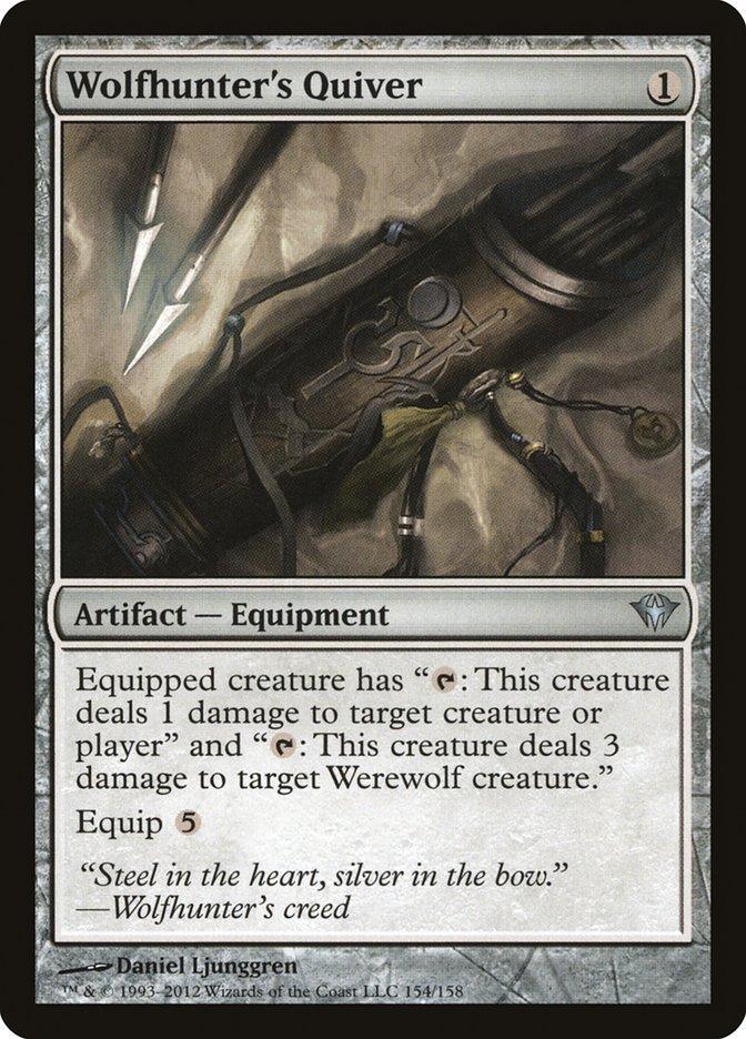 Wolfhunter's Quiver [Dark Ascension] - La Boîte Mystère ( The Mystery Box)