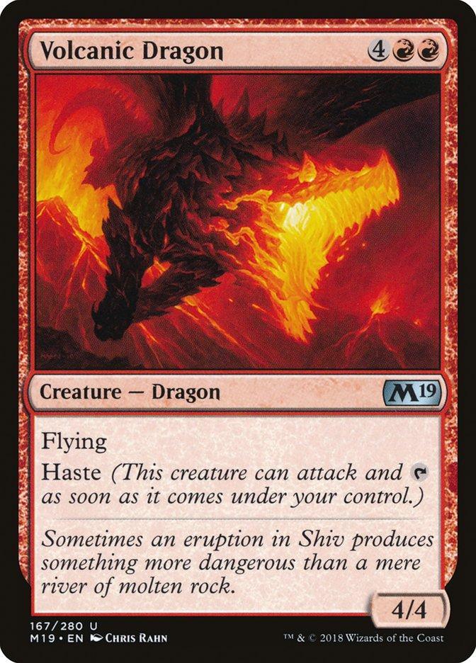Volcanic Dragon [Core Set 2019] - La Boîte Mystère ( The Mystery Box)