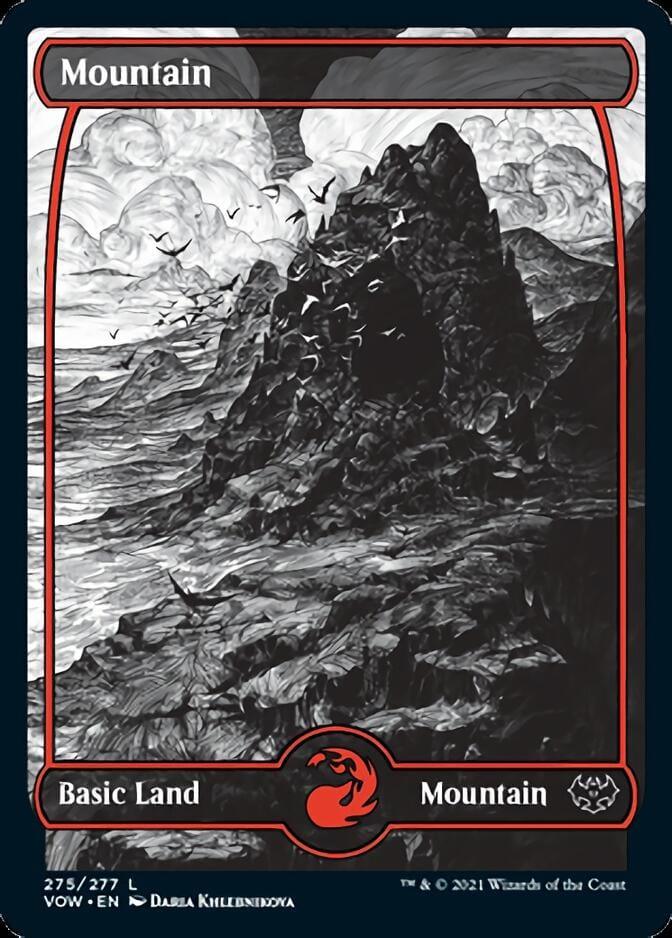 Mountain (275) [Innistrad: Crimson Vow] - La Boîte Mystère ( The Mystery Box)