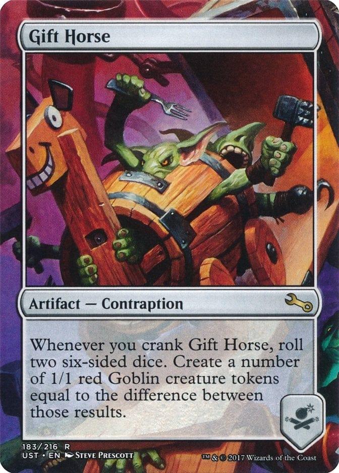 Gift Horse [Unstable] - La Boîte Mystère ( The Mystery Box)