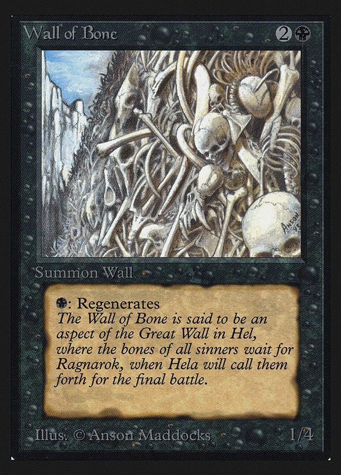 Wall of Bone [Collectors’ Edition] - La Boîte Mystère ( The Mystery Box)